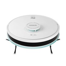 Robô Aspirador de Pó WAP ROBOT W4000 48W Navegação 360° Branco