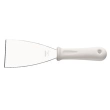 Espátula Raspadora Brinox Precision em Aço Inox 8 cm - Branca