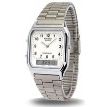 Relógio Feminino CASIO Anadig Social AQ-230A-7BMQ