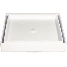 Ralo Invisível 10 X 10 Cm Branco - 1702 - Estrela