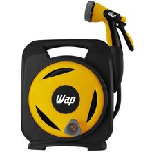Mangueira para Jardim Wap GMEEM01 com Enrolador e Esguicho Múltiplo