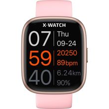 Relógio Smartwatch X-Watch Ref: Xswuqpi006a Pxrx Rosé Touch Screen