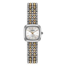 Relogio Mondaine Feminino Ref: 32989lpmvbm3 Bracelete Retangular Bicolor
