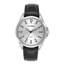 Relogio Mondaine Masculino Ref: 83528g0mvnh3 Casual Prateado