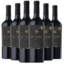 Kit 6 Garrafas Invitación Gran Reserva Tannat