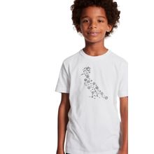 Camiseta Pica Pau Sistema Solar Mini Reserva Mini