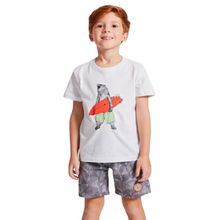 Camiseta Infantil Surf Bear Conforto Mini Reserva Mini