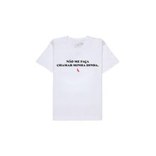 Camiseta Estampa Chamar Dinda Reserva Mini