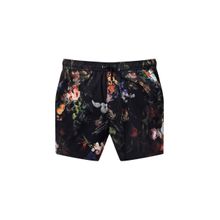Short Praia Textura Floral Urbano Reserva