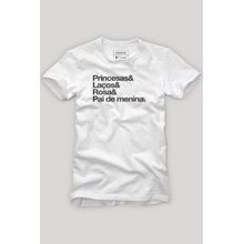 Camiseta Pai De Princesa Reserva
