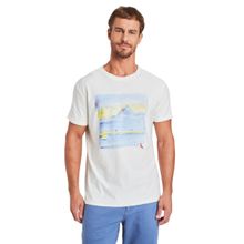 Camiseta Estampada Aquarela Lagoa Reserva