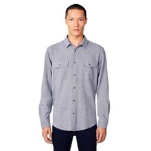 Camisa Manga Longa Flanela Twill Reserva