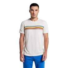 Camiseta Malha Linho Listra Local Reserva