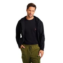 Camiseta Pt Bolso Pica-Pau Bordado Reserva