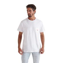 Camiseta Br Bolso Br Pica-Pau Bordado Reserva