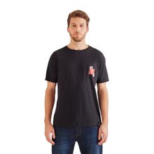 Camiseta Bolso Cb Xadrez Retalho Reserva