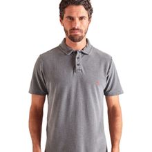 Polo Cont Piquet Flame Mc Reserva