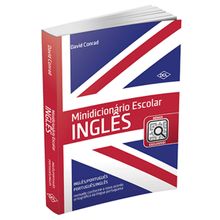 MINIDICIONÁRIO ESCOLAR INGLÊS