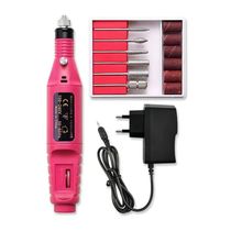 Lixadeira Unha Lixa Elétrica Profissional Motor Bivolt