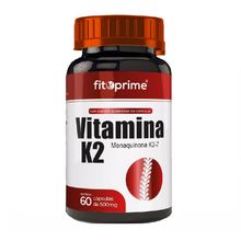 VITAMINA K2 130MCG 60CPS FITOPRIME