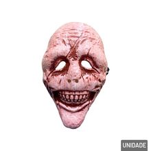 Máscara Halloween Monstro Rosto Deformado - Tudo em Caixa