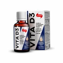 Vitamina D em Gotas Vitafor 10ml