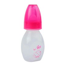 Mamadeira 60ml Chuquinha Estampas Sortidas Rosa - Tudo em Caixa