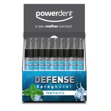 SPRAY BUCAL DEFENSE ICE MENTA 12und