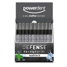 SPRAY BUCAL DEFENSE ICE BLACK 12und