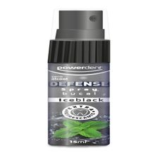 SPRAY BUCAL DEFENSE ICE BLACK