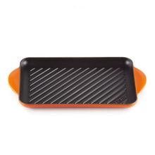 GRELHA LE CREUSET RETANGULAR 32CM TRADITIONAL