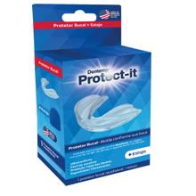 PROTETOR BUCAL ANTI BRUXISMO PROTECT IT 1un