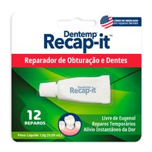OBTURADOR PROVISÓRIO DE DENTES RECAP IT