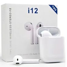 Fone I12 Som Limpo Wireless Garantia Estendida