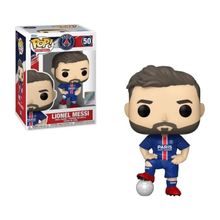 Funko Pop Football 50 Lionel Messi PSG