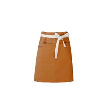 Avental de Cintura Caramelo Mostarda Cafeteria Bartender