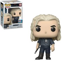Funko Pop The Witcher 1168 Geralt Exclusive NYCC