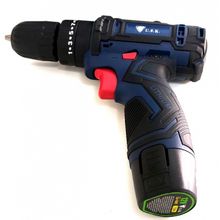 Furadeira Parafusadeira 12v Impacto com Maleta