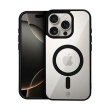 Capa case capinha MagSafe para iPhone 16 Pro Max - Preta - Gshield