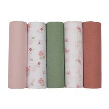 Fralda Soft Premium Cogumelo C/ Bainha 05 Unidades Papi