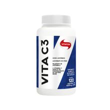 Vita C3 Vitamina C 1000mg Vitafor 120 Cápsulas