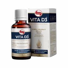 Kit 2X: Vitamina D em Gotas Vitafor 10ml