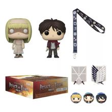 Funko Pop Collectors Box Attack On Titan Ymir & Eren