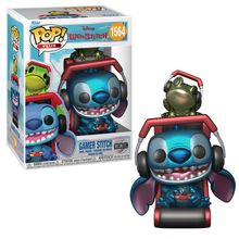 Funko Pop Disney Lilo & Stitch 1564 Gamer Stitch