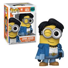 Funko Pop Despicable Me 424 Jung Kook BTS Minions