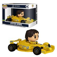 Funko Pop F1 Racing 314 Ayrton Senna Rides Lotus