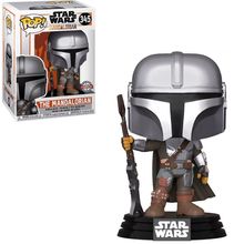 Funko Pop Star Wars Mandalorian 345 The Mandalorian Special Edition