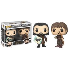 Funko Pop Game of Thrones 2 Pack Battle of the Bastards