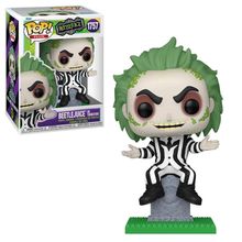 Funko Pop BeetleJuice 1757 BeetleJuice on Tombstone