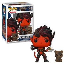 Funko Pop Baldurs Gate 1018 Karlach With Clive